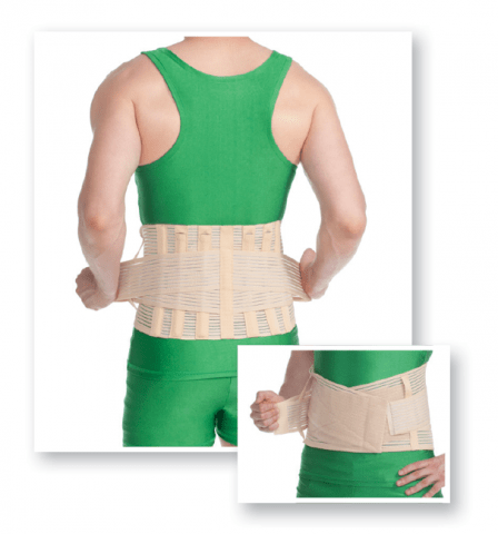 MED/SACROLUMBAR 24 ΕΛΑΣΤΙΚΗ ΖΩΝΗ ΟΣΦΥΟΣ ΜΕ ΕΞΙ ΕΥΚΑΜΠΤΕΣ ΠΛΑΣΤΙΚΕΣ ΜΠΑΝΕΛΕΣ