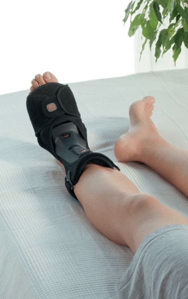 MALLEONITE NIGHT SPLINT ΡΑΧΙΑΙΟΣ ΡΥΘΜΙΖΟΜΕΝΟΣ ΝΑΡΘΗΚΑΣ ΑΝΑΠΑΥΣΗΣ ΑΚΡΟΥ ΠΟΔΟΣ