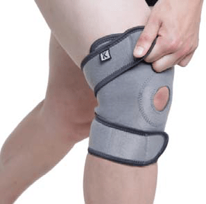 KED / 8246 ΕΠΙΓΟΝΑΤΙΔΑ ΑΠΟ NEOPRENE ΜΕ ΕΝΙΣΧΥΜΕΝΗ ΟΠΗ