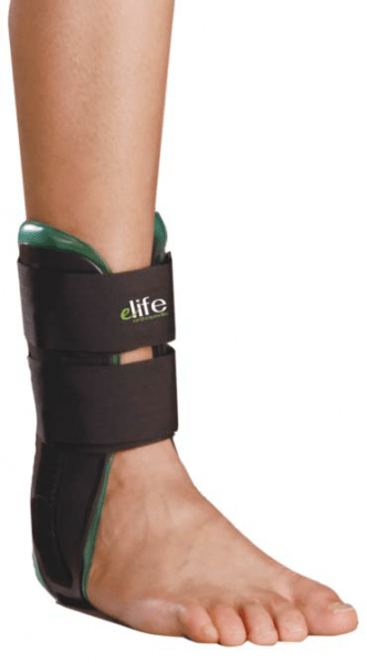 AIR GEL ANKLE PREMIUM ΝΑΡΘΗΚΑΣ ΠΟΔΟΚΝΗΜΙΚΗΣ ΔΙΠΛΗΣ ΒΑΛΒΙΔΑΣ ΜΕ ΑΕΡΑ KAI GEL